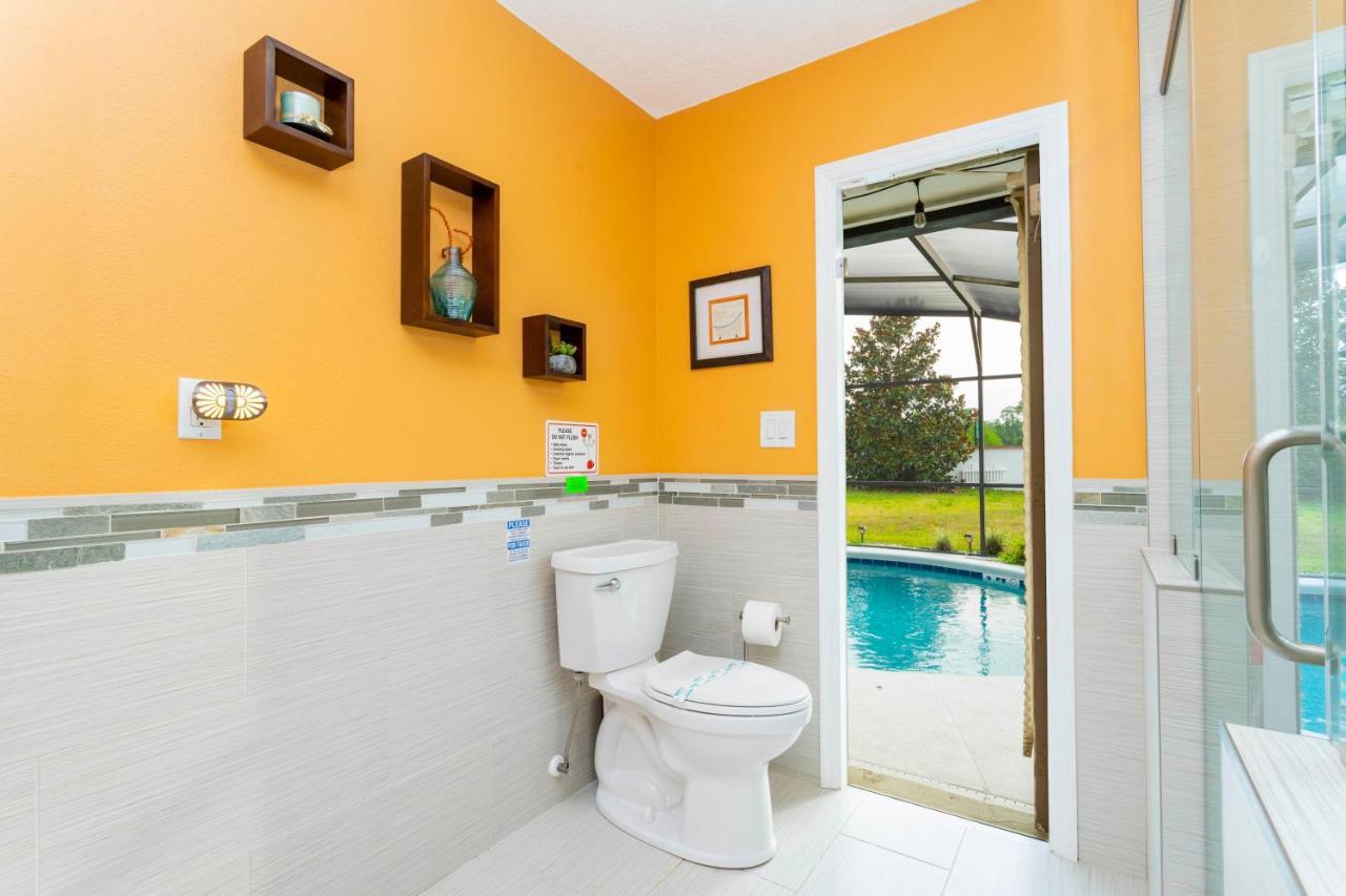 אורלנדו Charming 3Bd W/ Pool Close To Disney @ 7826 Indian Ridge מראה חיצוני תמונה