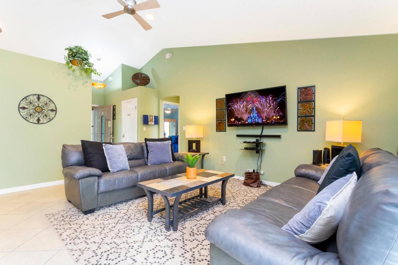 אורלנדו Charming 3Bd W/ Pool Close To Disney @ 7826 Indian Ridge מראה חיצוני תמונה