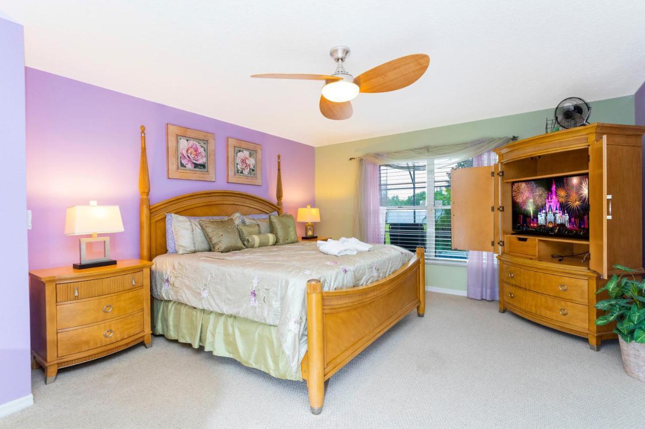 אורלנדו Charming 3Bd W/ Pool Close To Disney @ 7826 Indian Ridge מראה חיצוני תמונה