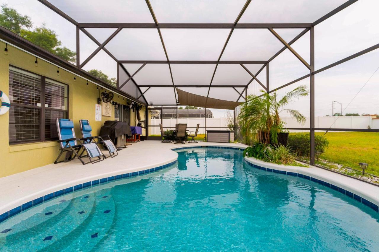 Four Corners Charming 3Bd W/ Pool Close To Disney @ 7826 Indian Ridge מראה חיצוני תמונה